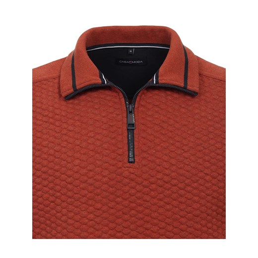 CASAMODA Bluza w kolorze czerwonym Casamoda M promocyjna cena Limango Polska
