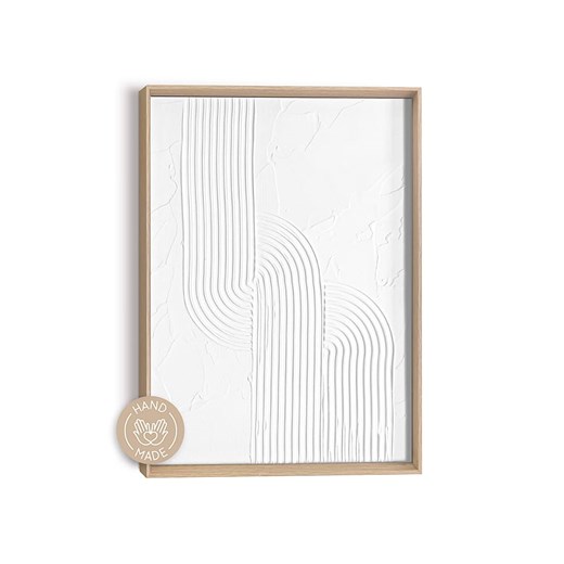 Orangewallz Ręcznie robiony obraz 3D &quot;Knot&quot; - 30 x 40 cm ze sklepu Limango Polska w kategorii Obrazy - zdjęcie 177624266