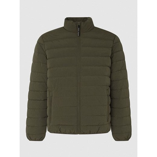Pepe Jeans Kurtka pikowana &quot;Tomi&quot; w kolorze khaki ze sklepu Limango Polska w kategorii Kurtki męskie - zdjęcie 177624287