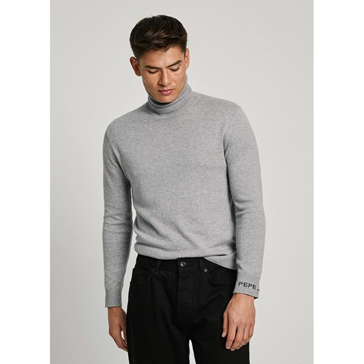 Pepe Jeans Sweter &quot;New Andre&quot; w kolorze szarym ze sklepu Limango Polska w kategorii Swetry męskie - zdjęcie 177624308