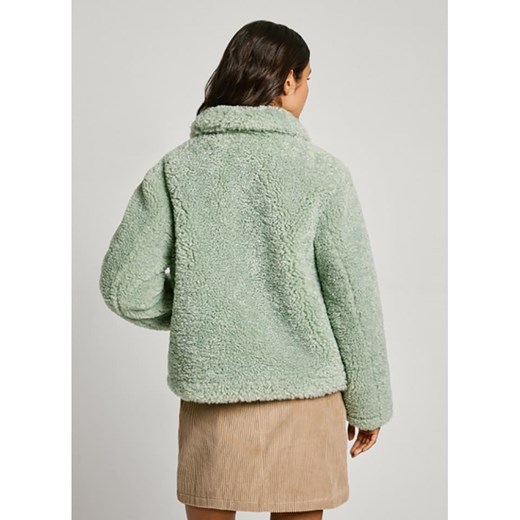 Pepe Jeans Kurtka polarowa w kolorze jasnozielonym Pepe Jeans L Limango Polska wyprzedaż