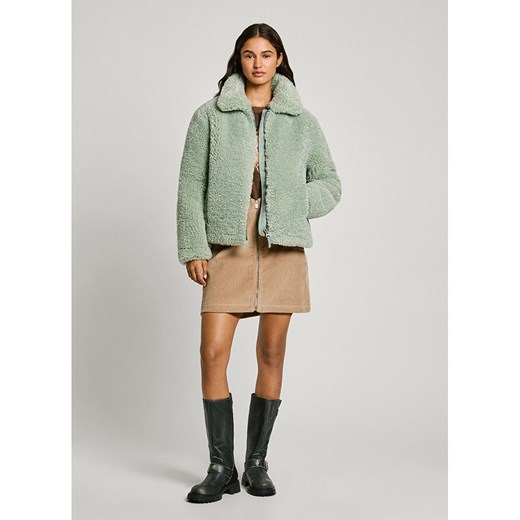 Pepe Jeans Kurtka polarowa w kolorze jasnozielonym Pepe Jeans L promocyjna cena Limango Polska