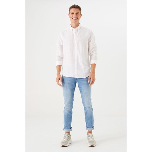 Garcia Dżinsy - Slim fit - w kolorze błękitnym ze sklepu Limango Polska w kategorii Jeansy męskie - zdjęcie 177624578