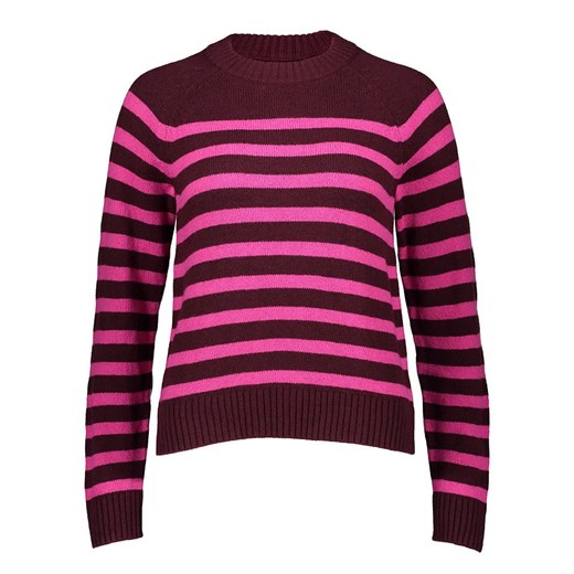GAP Sweter w kolorze bordowo-różowym ze sklepu Limango Polska w kategorii Swetry damskie - zdjęcie 177624715