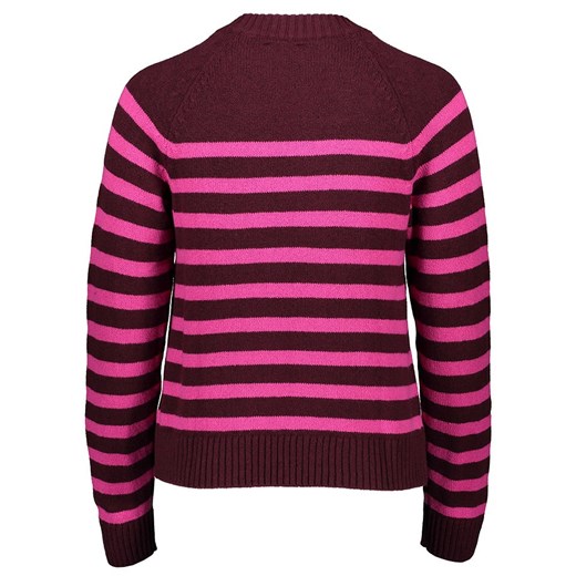 GAP Sweter w kolorze bordowo-różowym Gap M wyprzedaż Limango Polska