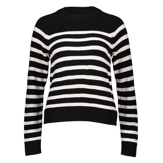 GAP Sweter w kolorze czarno-białym ze sklepu Limango Polska w kategorii Swetry damskie - zdjęcie 177624717