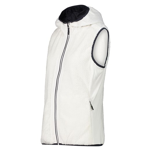 CMP Kamizelka polarowa w kolorze białym 42 promocja Limango Polska