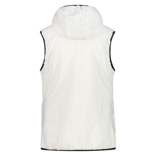 CMP Kamizelka polarowa w kolorze białym 40 promocja Limango Polska