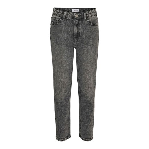 Vero Moda Girl Dżinsy - Mom fit - w kolorze szarym ze sklepu Limango Polska w kategorii Spodnie dziewczęce - zdjęcie 177625568