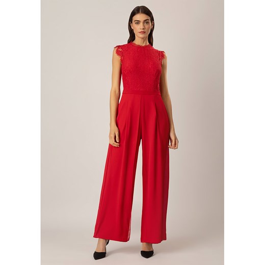 APART Kombinezon w kolorze czerwonym 42 Limango Polska wyprzedaż
