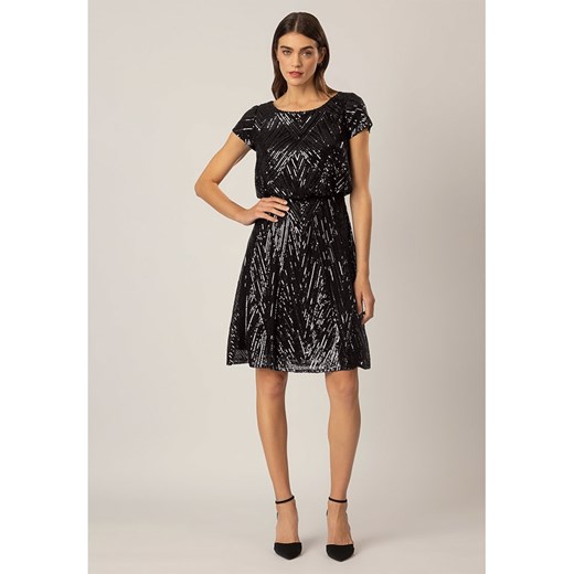 APART Sukienka w kolorze czarnym 34 wyprzedaż Limango Polska