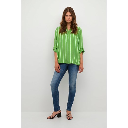 CULTURE Bluzka w kolorze zielonym Culture L/XL okazja Limango Polska