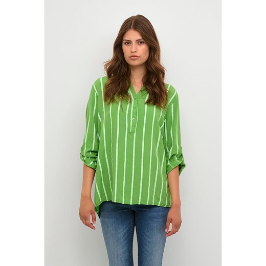 CULTURE Bluzka w kolorze zielonym Culture L/XL wyprzedaż Limango Polska