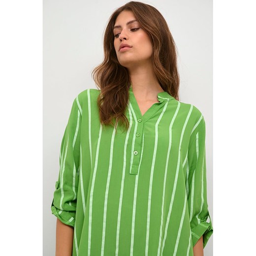 CULTURE Bluzka w kolorze zielonym Culture L/XL Limango Polska okazyjna cena