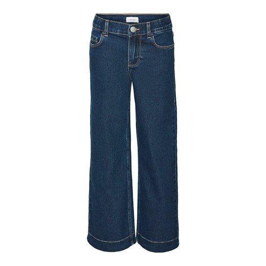 Vero Moda Girl Dżinsy - Comfort fit - w kolorze granatowym ze sklepu Limango Polska w kategorii Spodnie dziewczęce - zdjęcie 177626097