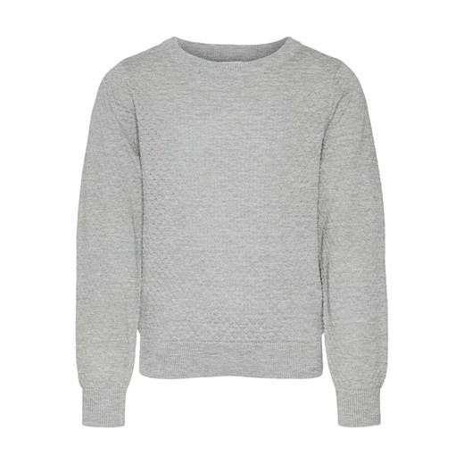 Vero Moda Girl Bluza w kolorze szarym ze sklepu Limango Polska w kategorii Bluzy chłopięce - zdjęcie 177626119