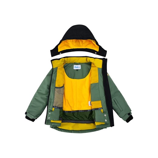 Peek U Kurtka narciarska &quot;Cyrus&quot; w kolorze zielonym Peek U 98 okazja Limango Polska