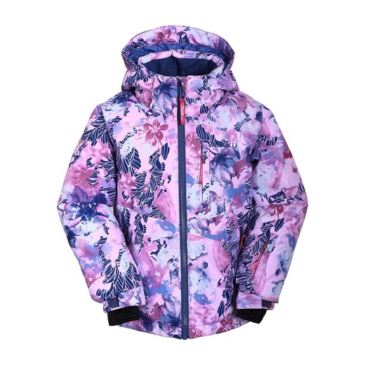 Peek U Kurtka narciarska &quot;Linnia&quot; w kolorze fioletowym ze sklepu Limango Polska w kategorii Kurtki dziewczęce - zdjęcie 177626215