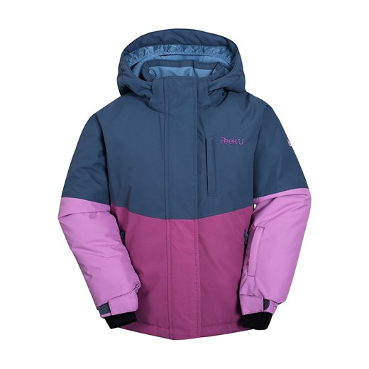 Peek U Kurtka narciarska &quot;Ciel&quot; w kolorze granatowo-fioletowym ze sklepu Limango Polska w kategorii Kurtki dziewczęce - zdjęcie 177626238