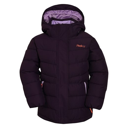 Peek U Kurtka zimowa &quot;Doli&quot; w kolorze ciemnofioletowym ze sklepu Limango Polska w kategorii Kurtki dziewczęce - zdjęcie 177626276