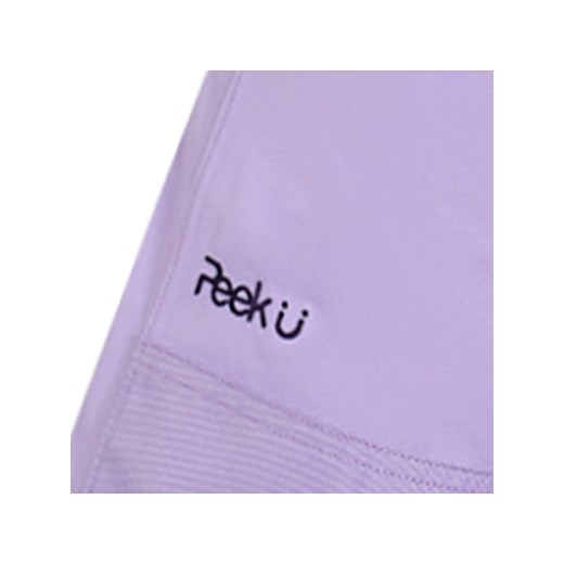 Peek U Spodnie narciarskie &quot;Sapphire&quot; w kolorze fioletowym Peek U 128 okazja Limango Polska