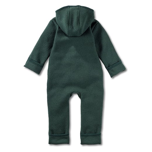 Hofbrucker Wełniany kombinezon w kolorze zielonym Hofbrucker 62/68 wyprzedaż Limango Polska