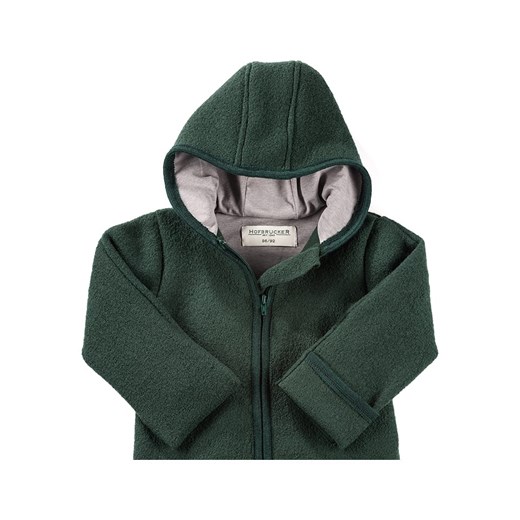 Hofbrucker Wełniany kombinezon w kolorze zielonym Hofbrucker 62/68 okazyjna cena Limango Polska