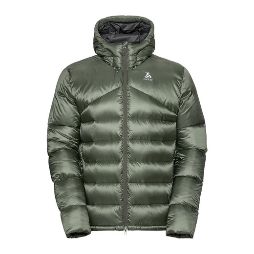 Odlo Kurtka puchowa "Cocoon X" w kolorze khaki Odlo XL promocja Limango Polska