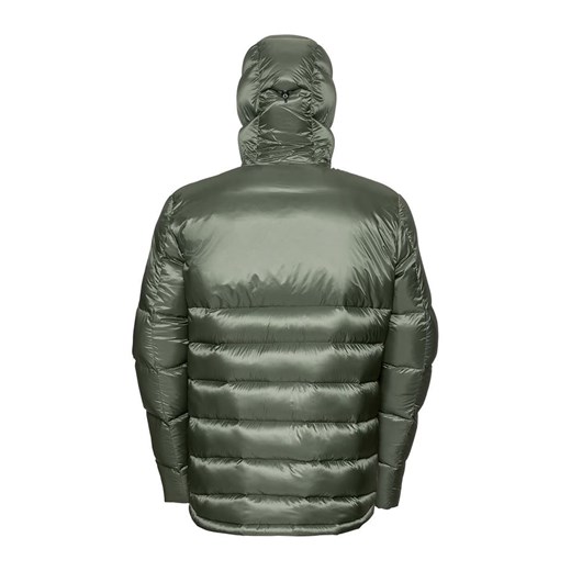 Odlo Kurtka puchowa "Cocoon X" w kolorze khaki Odlo XL okazja Limango Polska