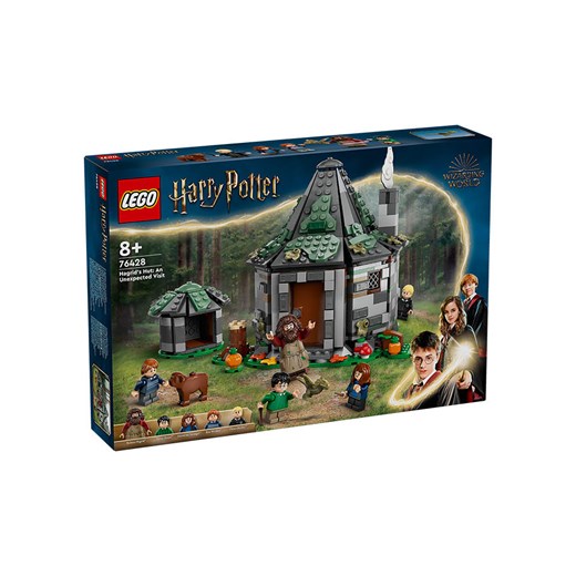 LEGO LEGO® Harry Potter™: Hagrid&apos;s Hut: An Unexpected Visit - 8+ ze sklepu Limango Polska w kategorii Zabawki - zdjęcie 177626999