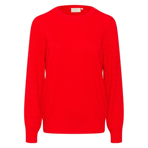 Kaffe Sweter w kolorze czerwonym Kaffe XL Limango Polska okazyjna cena