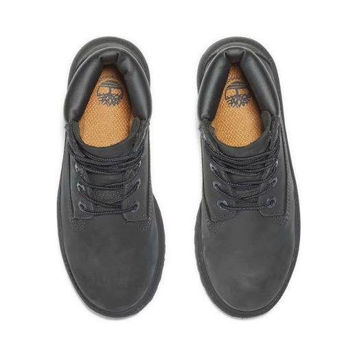Timberland Skórzane botki &quot;6 In Basic&quot; w kolorze czarnym Timberland 36 Limango Polska okazyjna cena