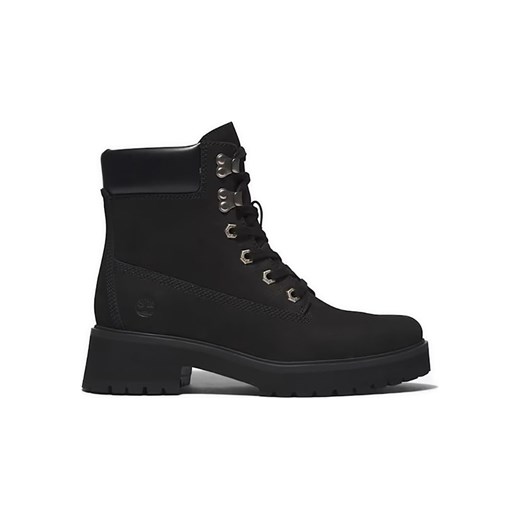 Timberland Skórzane botki &quot;Carnaby Cool&quot; w kolorze czarnym ze sklepu Limango Polska w kategorii Botki - zdjęcie 177627047