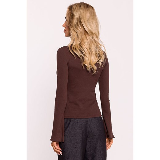 made of emotion Koszulka w kolorze brązowym L/XL wyprzedaż Limango Polska