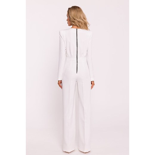 made of emotion Kombinezon w kolorze białym XL promocyjna cena Limango Polska
