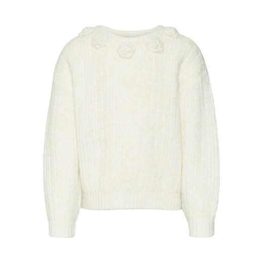 Vero Moda Girl Sweter w kolorze kremowym ze sklepu Limango Polska w kategorii Swetry dziewczęce - zdjęcie 177627228