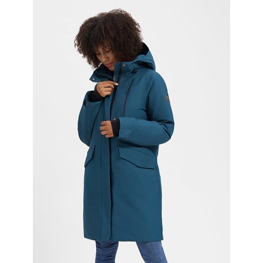 TRAVELIN&apos; Parka &quot;Bodil&quot; w kolorze niebieskim ze sklepu Limango Polska w kategorii Kurtki damskie - zdjęcie 177627355