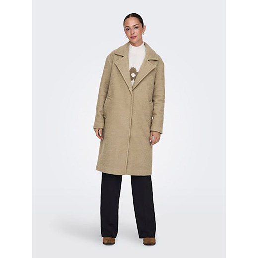 JDY Płaszcz przejściowy w kolorze beżowym Jdy L okazyjna cena Limango Polska