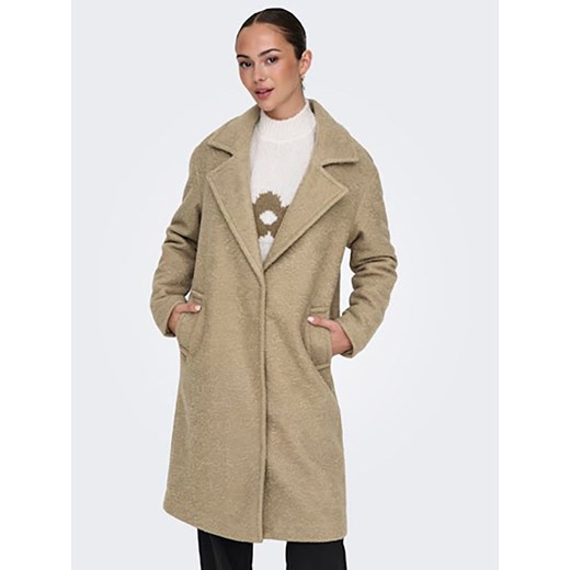 JDY Płaszcz przejściowy w kolorze beżowym Jdy L okazyjna cena Limango Polska