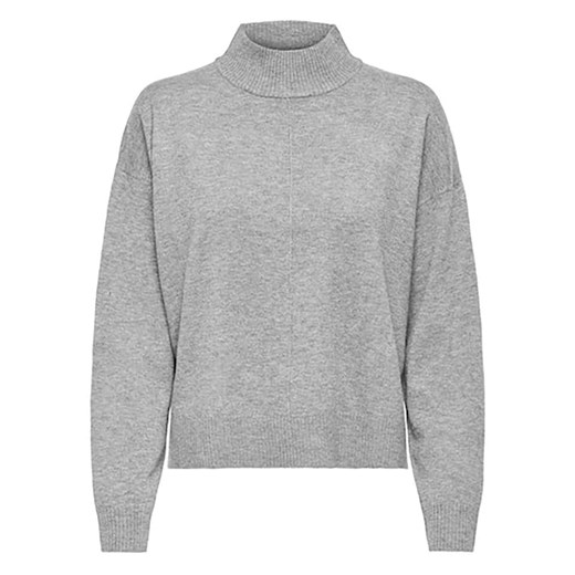 JDY Sweter w kolorze szarym ze sklepu Limango Polska w kategorii Swetry damskie - zdjęcie 177627405