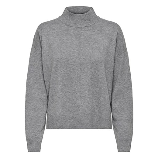 JDY Sweter w kolorze szarym ze sklepu Limango Polska w kategorii Swetry damskie - zdjęcie 177627407
