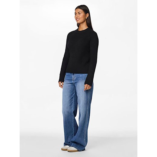 Pieces Sweter w kolorze czarnym Pieces S wyprzedaż Limango Polska