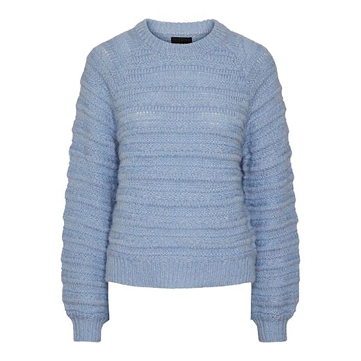Pieces Sweter w kolorze błękitnym ze sklepu Limango Polska w kategorii Swetry damskie - zdjęcie 177627437