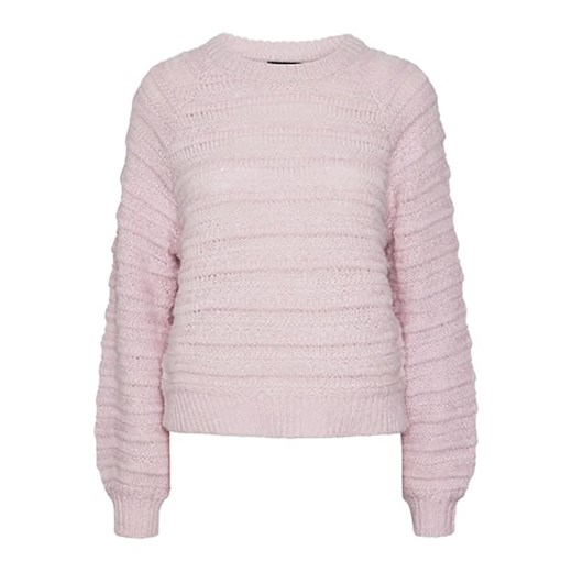 Pieces Sweter w kolorze jasnoróżowym ze sklepu Limango Polska w kategorii Swetry damskie - zdjęcie 177627439