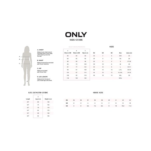 ONLY Legginsy &quot;Nori&quot; w kolorze jasnobrązowym S/L32 promocyjna cena Limango Polska