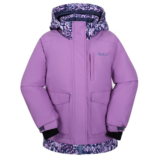 Peek U Kurtka zimowa &quot;Naomi&quot; w kolorze fioletowym ze sklepu Limango Polska w kategorii Kurtki dziewczęce - zdjęcie 177627565