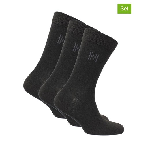 Norfolk Skarpety (6 par) w kolorze czarnym ze sklepu Limango Polska w kategorii Skarpetki męskie - zdjęcie 177627899