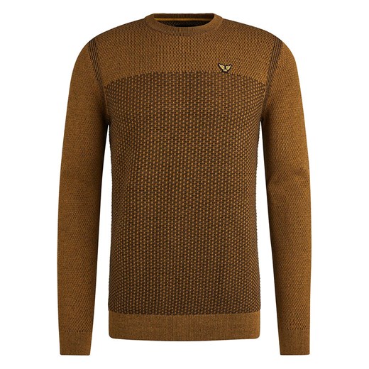 PME Legend Sweter w kolorze jasnobrązowym ze sklepu Limango Polska w kategorii Swetry męskie - zdjęcie 177627995