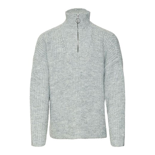 Vero Moda Girl Sweter w kolorze szarym ze sklepu Limango Polska w kategorii Swetry dziewczęce - zdjęcie 177628145