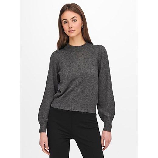 JDY Sweter w kolorze szarym Jdy M Limango Polska okazyjna cena